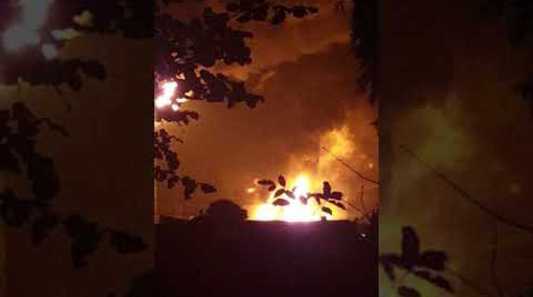 Explosion ingolstadt Raffinerie Vohburg