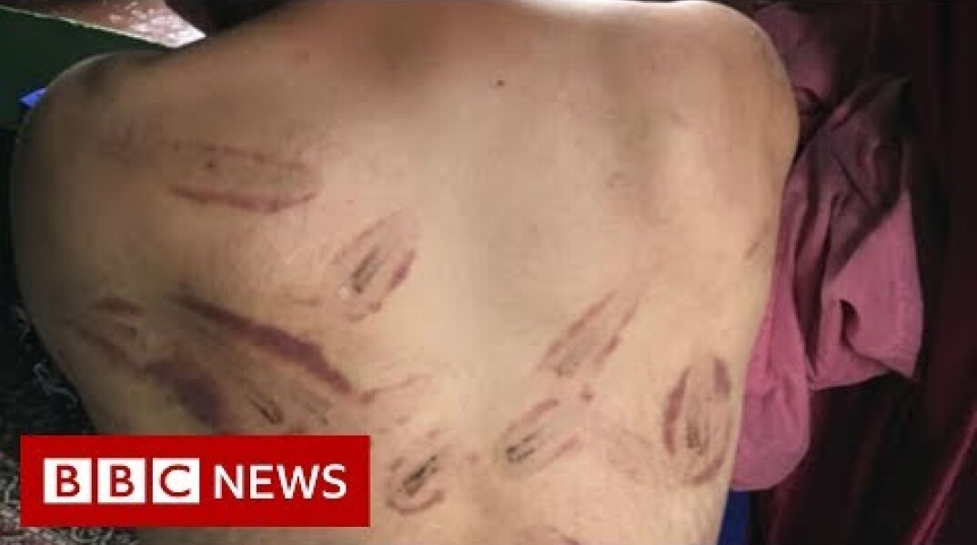 'Beaten and tortured' by the Indian army - BBC News