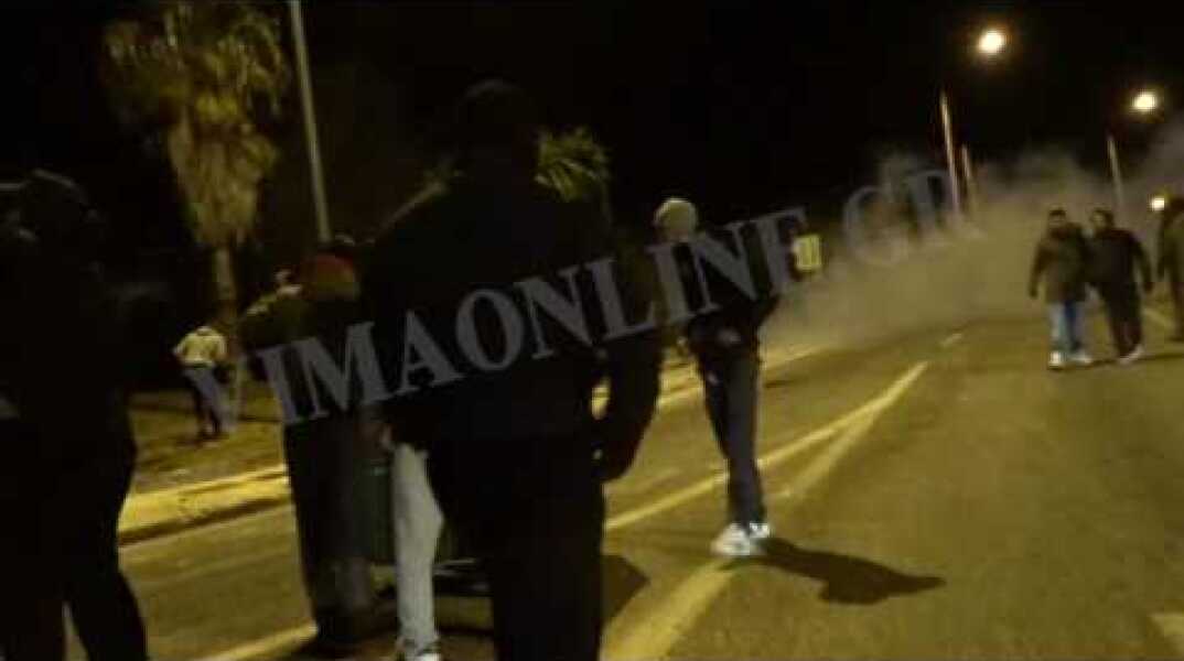 Σοβαρά επεισόδια στην Βάρκιζα