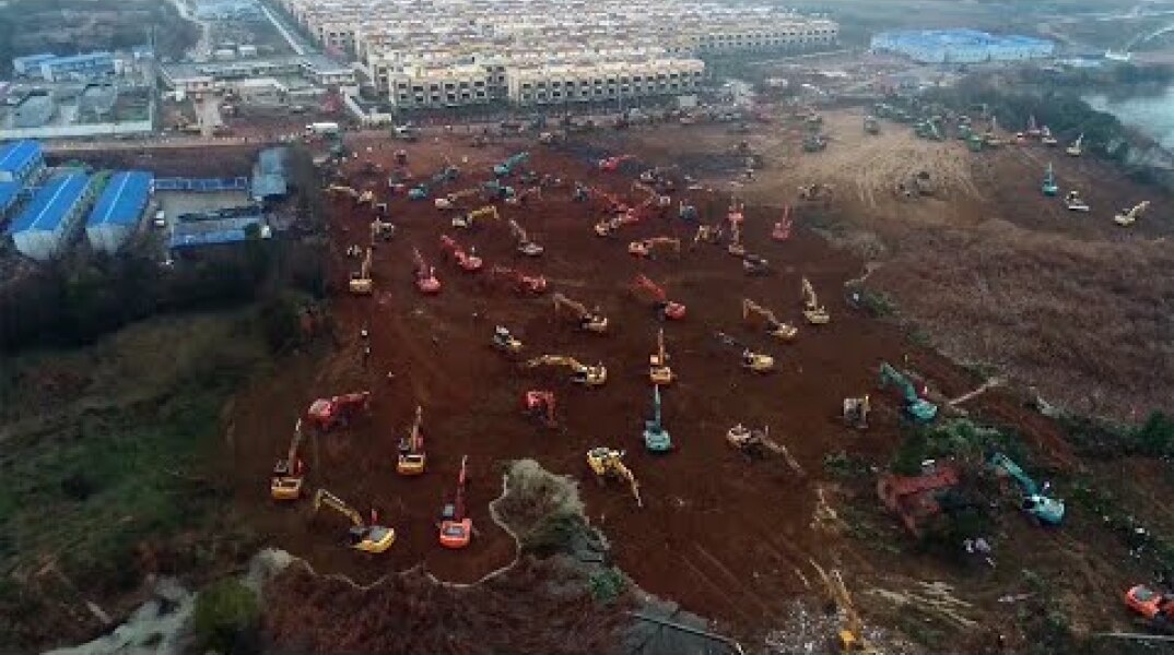 Wuhan to build 1,000 bed hospital to treat coronavirus patients within six days