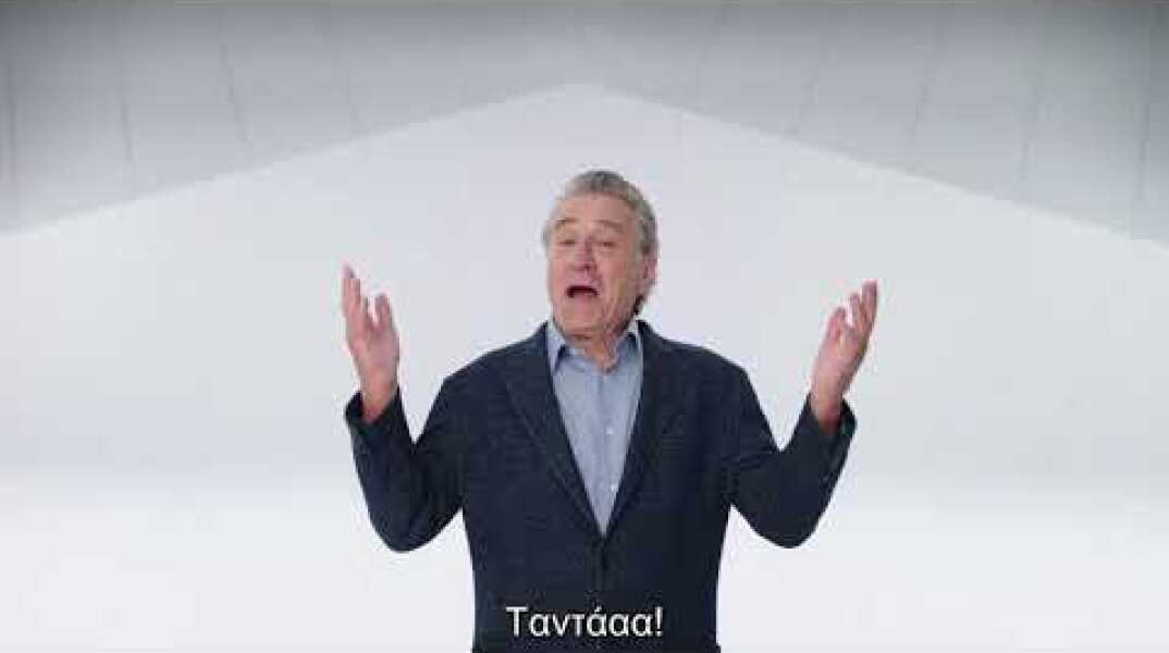 Robert De Niro & Kia e-Niro