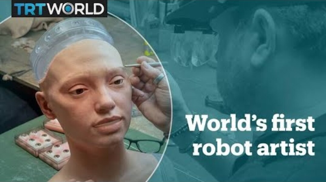 Ai-Da: the world's first robot artist