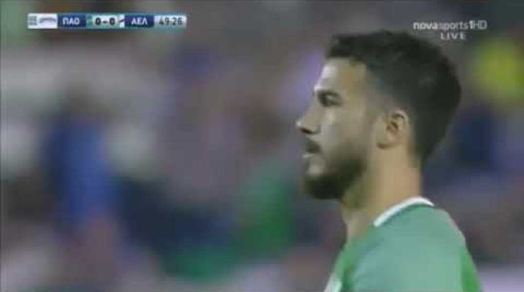 7η Αγ. Παναθηναϊκός vs ΑΕΛ Λάρισα 2-1 όλα τα γκολ