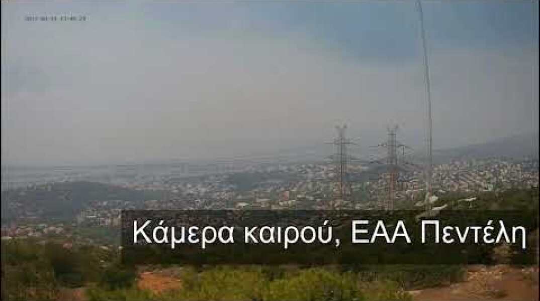 Πυρκαγιά στην ΒΑ Αττική 14/08/2017