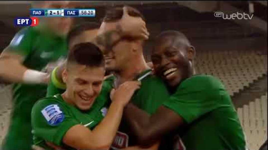 ΠΑO – ΠΑΣ ΓΙΑΝΝΙΝΑ | ΓΚΟΛ 2-1| 29/09/2018 | ΕΡΤ