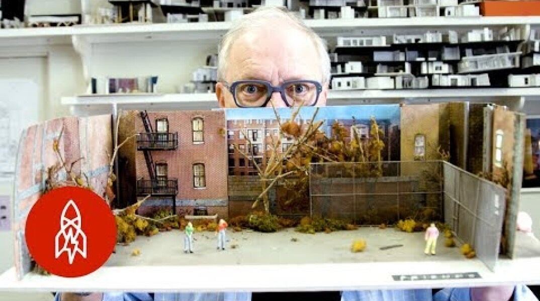 Designing the Apartment in ‘Friends’