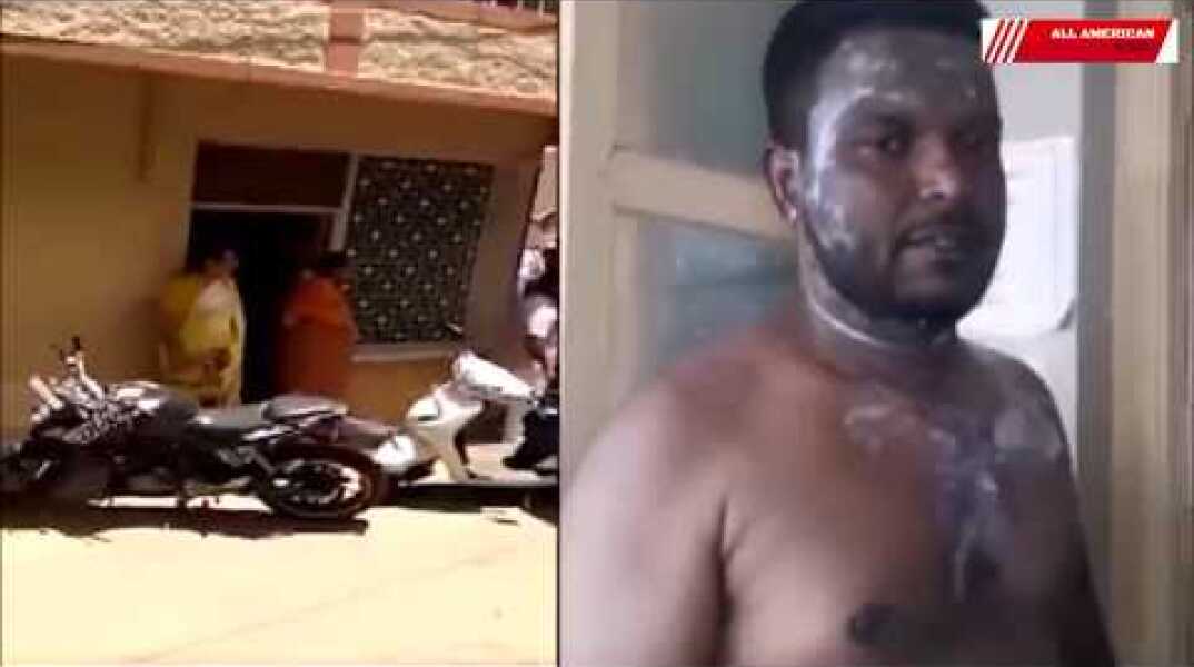 BREAKING: India acid attack 25 people injured