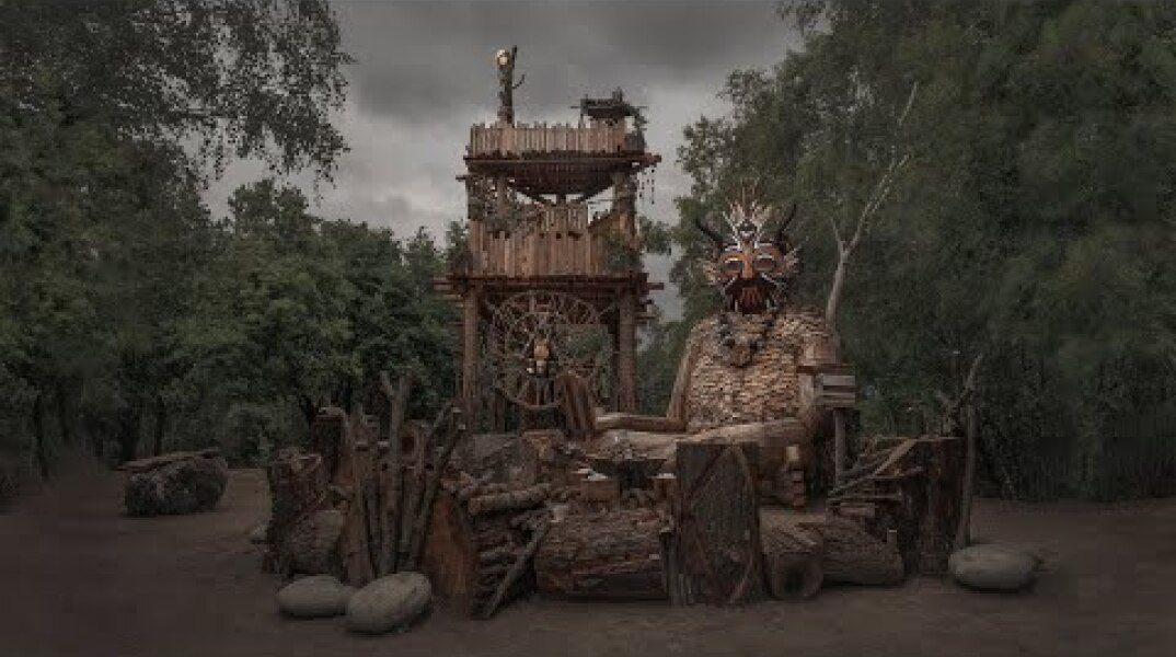 The 7 Trolls And The Magical Tower