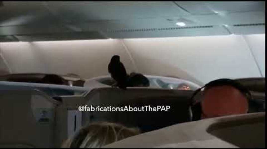 A bird flew on board business class of Singapore Airlines A380 #SQ322 to London