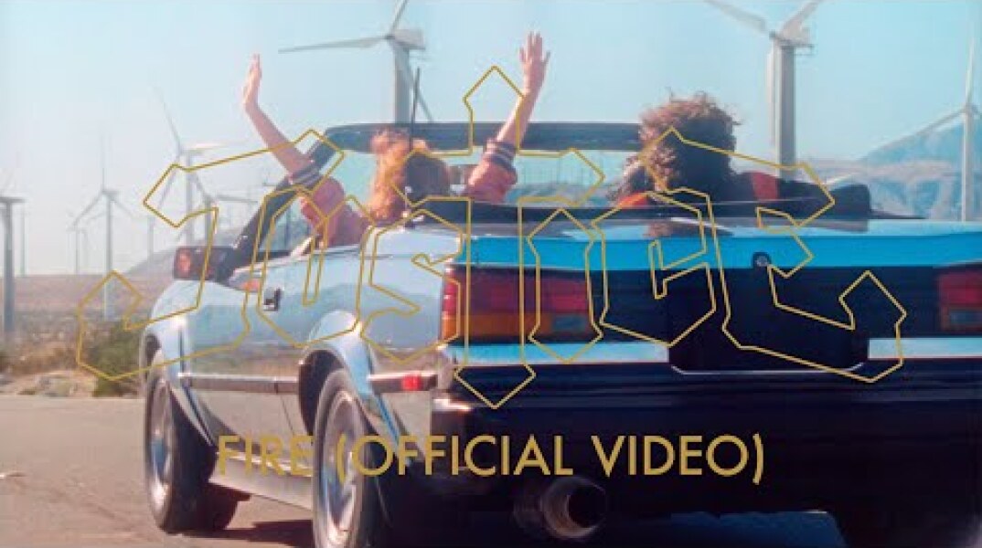 Justice - Fire (Official Video)