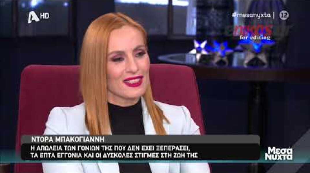 Ντόρα Μπακογιάννη στην Ελεονώρα Μελέτη