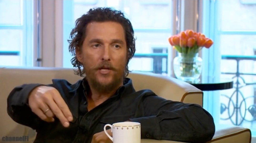 Matthew McConaughey urges Hollywood to 'embrace' President Donald Trump