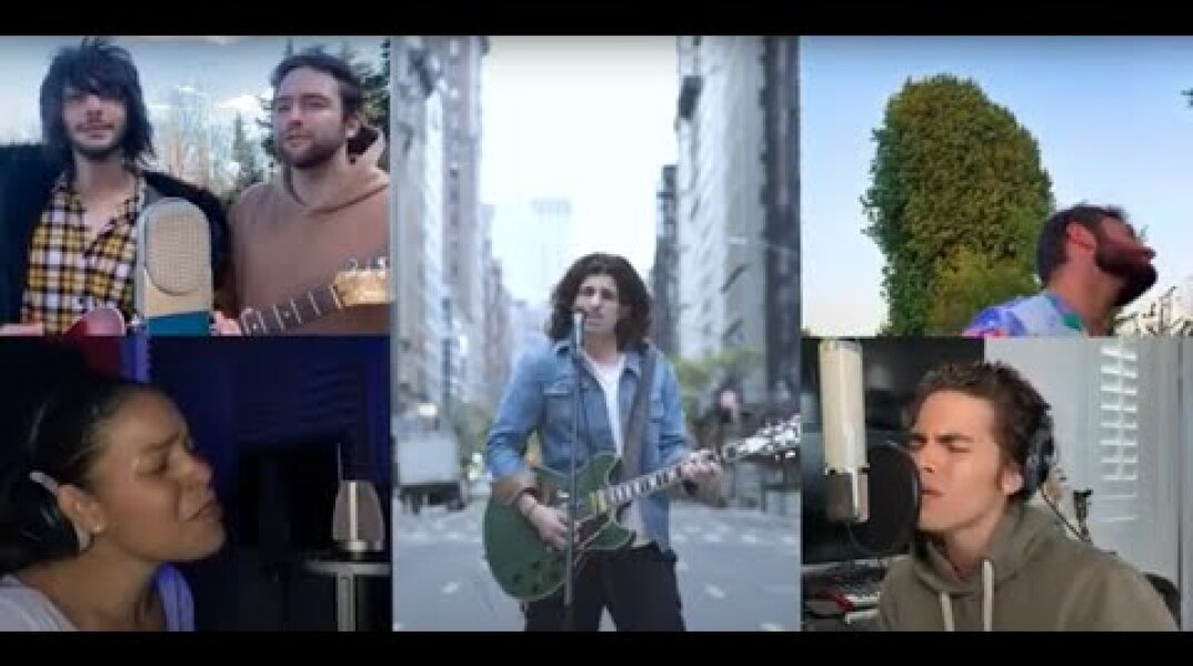(Coldplay - Fix You) Cover by Edo Ferragamo & Friends In Support of the Red Cross