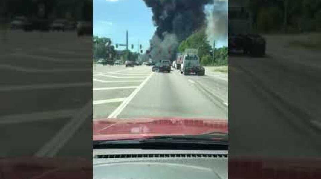 C-130 aircraft from Air National Guard crashes in Savannah