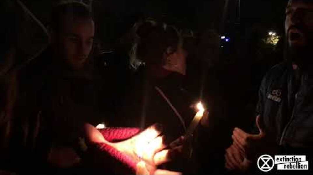 Extinction Rebellion: London: Opening Ceremony