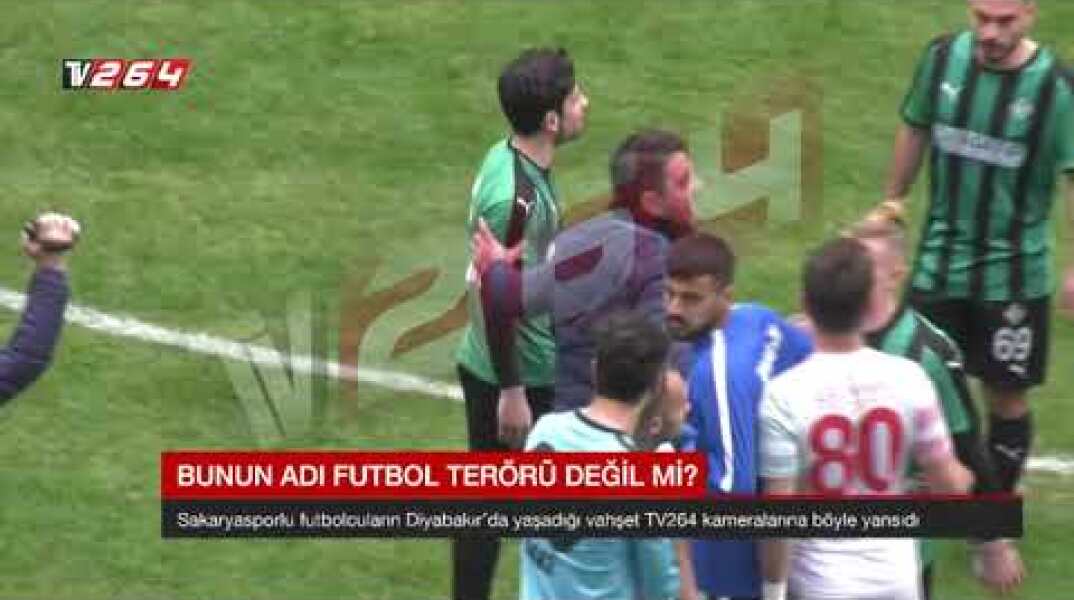 Bunun adı Futbol Terörü değil mi?