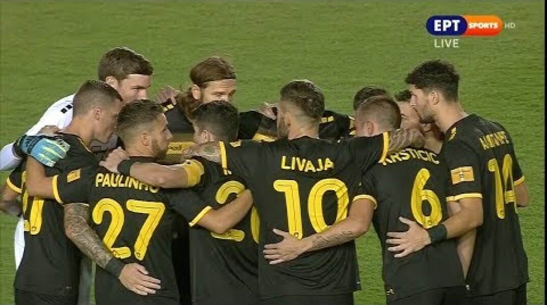 ⚽️ Παναιτωλικός - ΑΕΚ 0-1 (SL) 4η αγ. {21.9.2019}