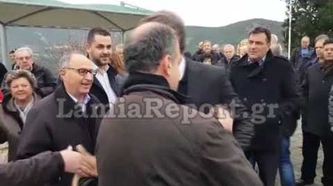 LamiaReport.gr: Ο Γκλέτσος στον Γοργοπόταμο