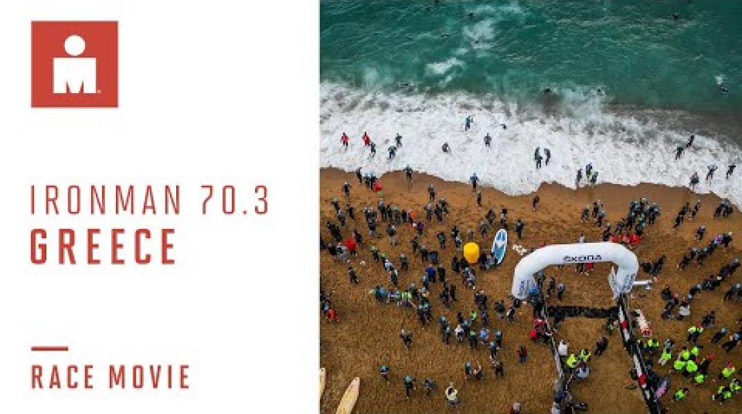 IRONMAN 70.3 Greece, Costa Navarino 2019 Race Movie
