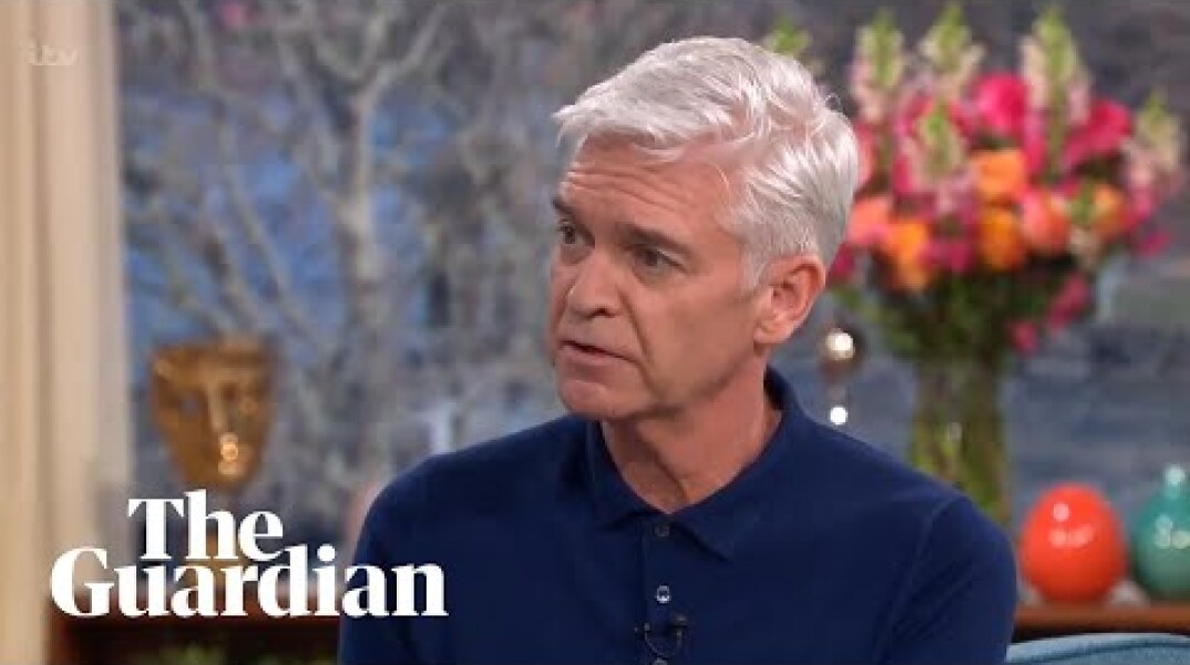 Phillip Schofield comes out as gay: 'I had to be honest with myself'
