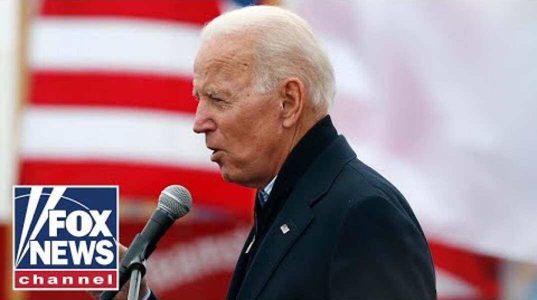 Joe Biden speaks after winning Michigan, Missouri, Mississippi