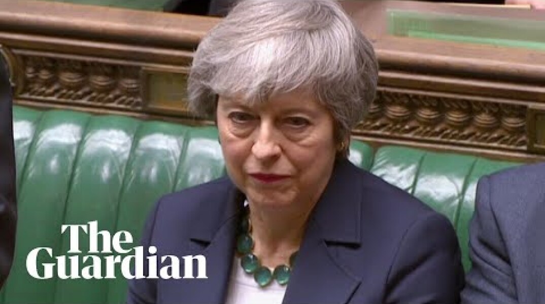 Brexit: MPs debate whether to leave EU without a deal following May's defeat - watch live