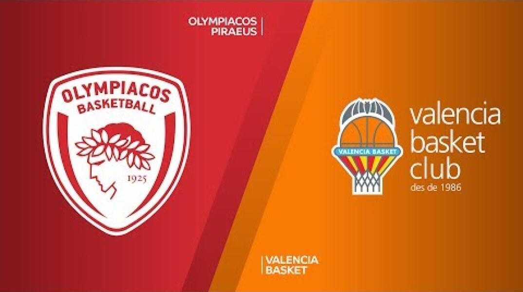 Olympiacos Piraeus - Valencia Basket Highlights | Turkish Airlines EuroLeague, RS Round 2