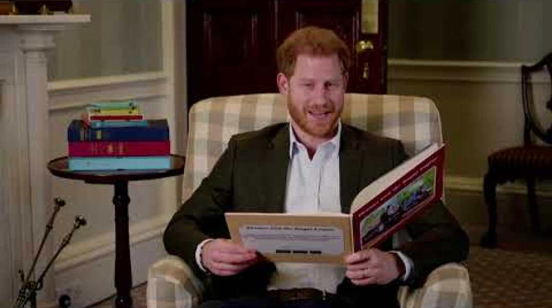 Prince Harry makes appearance in 'Thomas & Friends' cartoon