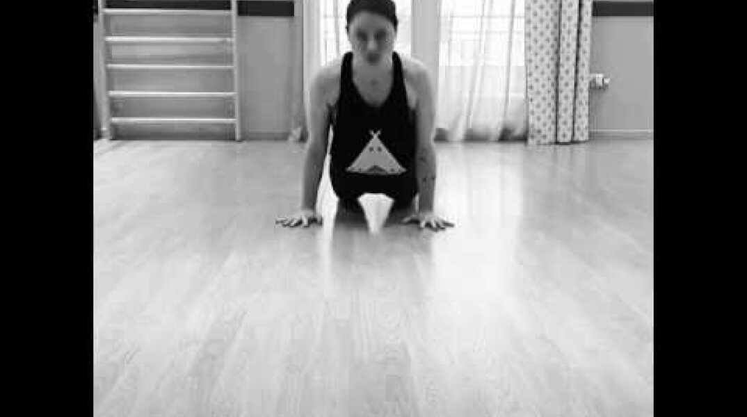 Athens Voice - Animal Movement flow - ground Session #1