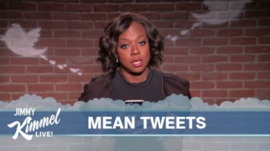 Celebrities Read Mean Tweets #9