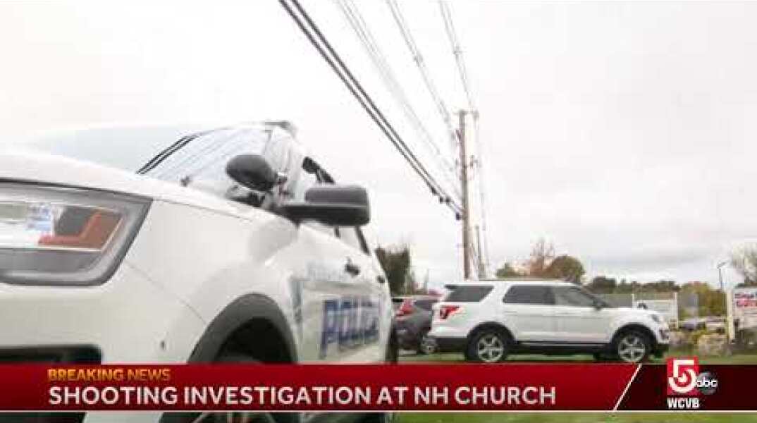 Shooting investigation at New Hampshire church