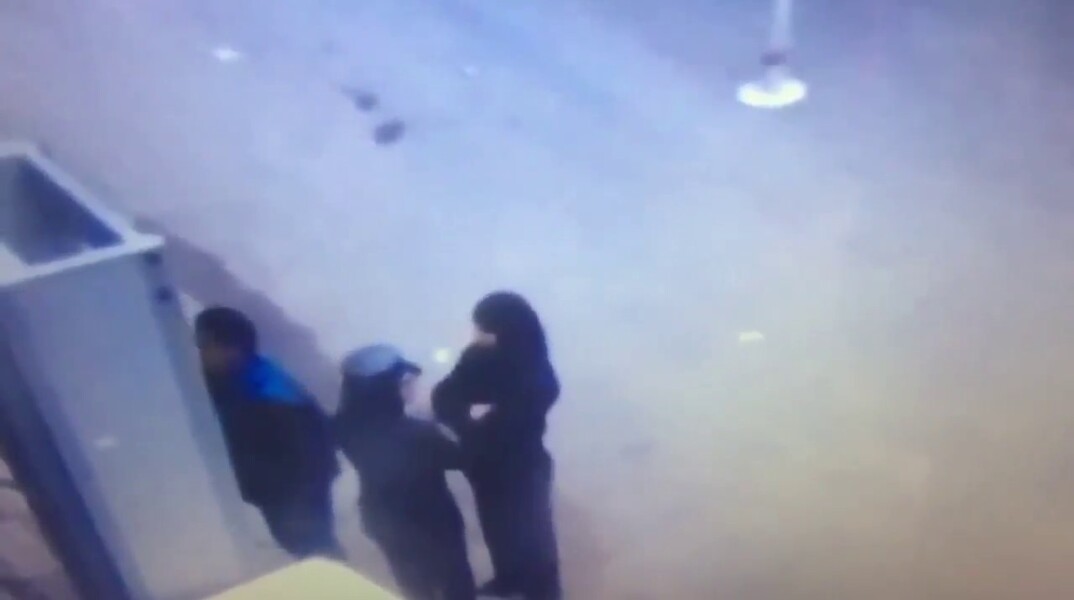 CCTV captures moment suicidal attack on Alexandria's cathedral in Egypt