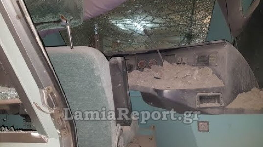 LamiaReport.gr: Εκτροχιασμός τρένου στη Λαμία
