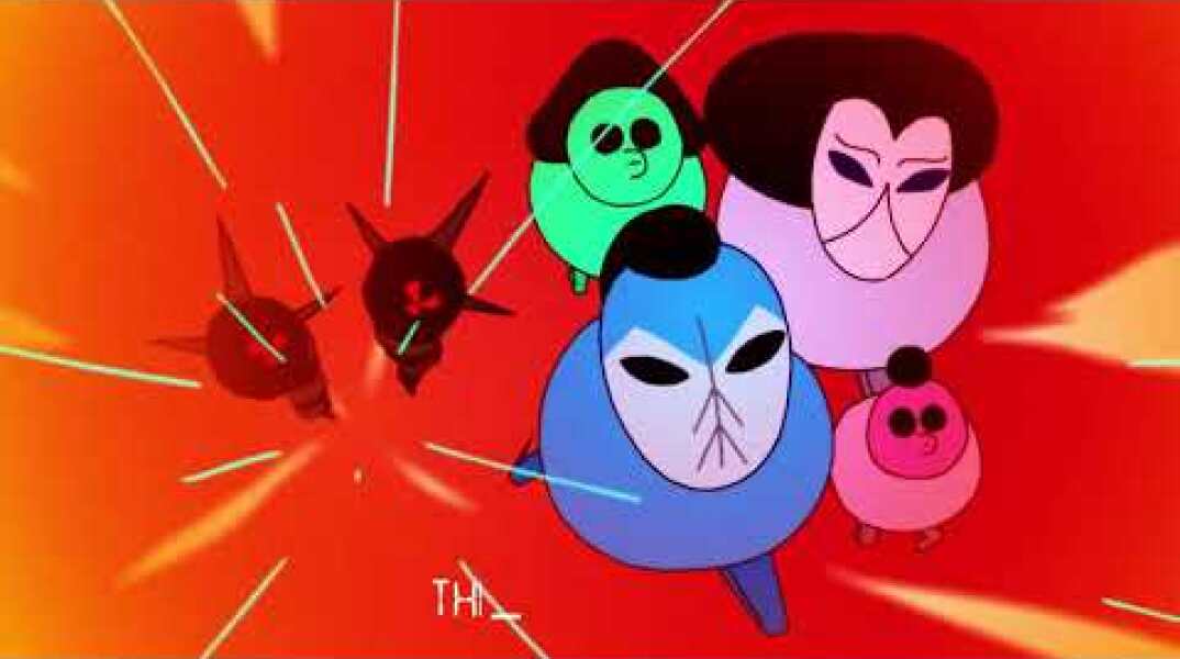 Coldplay - A L I E N S (Official Lyric Video)