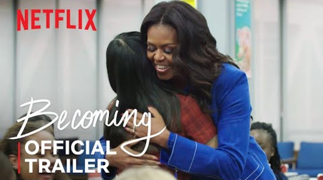 Becoming | Official Trailer | Netflix
