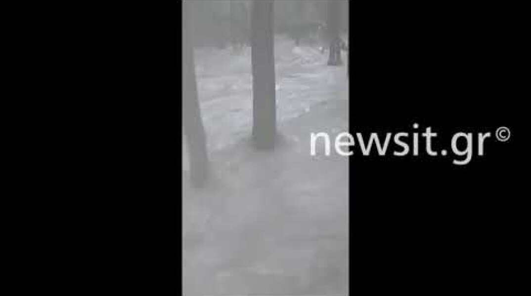 Η ώρα της μεγάλης καταστροφής στο Προκόπι και στο Μαντούδι