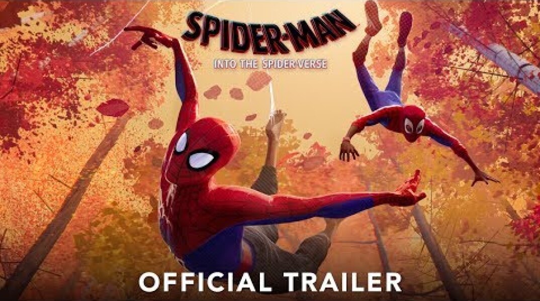 Spider-Man: Μέσα στο Αραχνο-Σύμπαν - Official Trailer