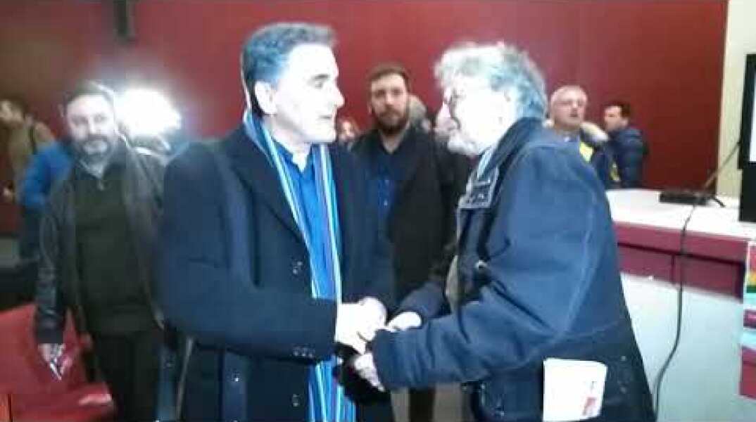 GrTimes E.Τσακαλωτος στη Θεσσαλονίκη