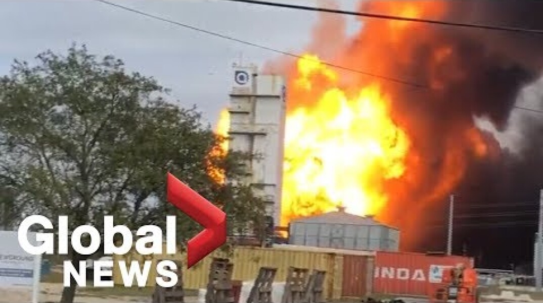 Second explosion rips through Texas chemical plant
