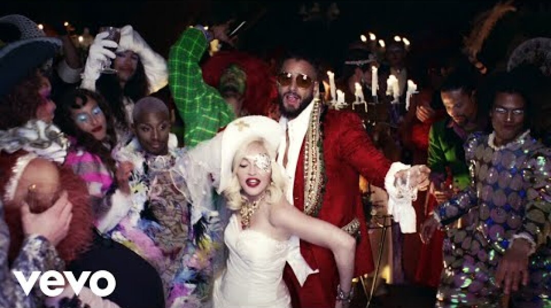 Madonna, Maluma - Medellín