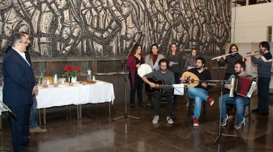 ΚΑΛΑΝΤΑ ΣΤΟΝ ΔΗΜΗΤΡΗ ΚΟΥΤΣΟΥΜΠΑ ΑΠΟ ΤΗΝ ΚΝΕ