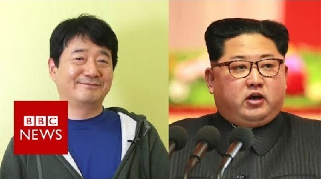 Kim Jong-un: What's it like having the same name as a North Korean leader? - BBC News