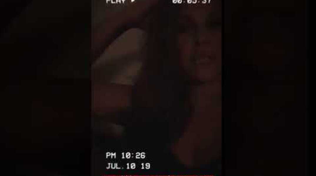 Σίσσυ Χρηστίδου: Πώς βίωσε την κακοκαιρία στη Χαλκιδική