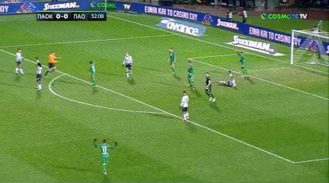 ΠΑΟΚ - Παναθηναϊκός 2-0 | Τα highlights του αγώνα | Paok - Panathinaikos 2-0 | 5/2/2020