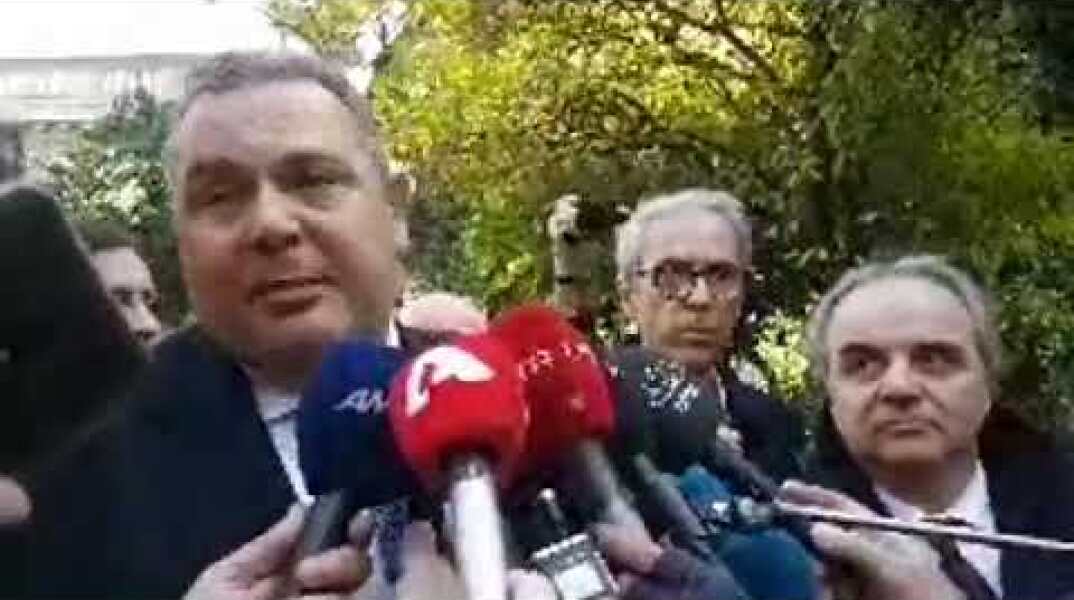 ΕΚΤΑΚΤΟ: Αποχωρεί ο Καμμένος με πυρά για Μακεδονία