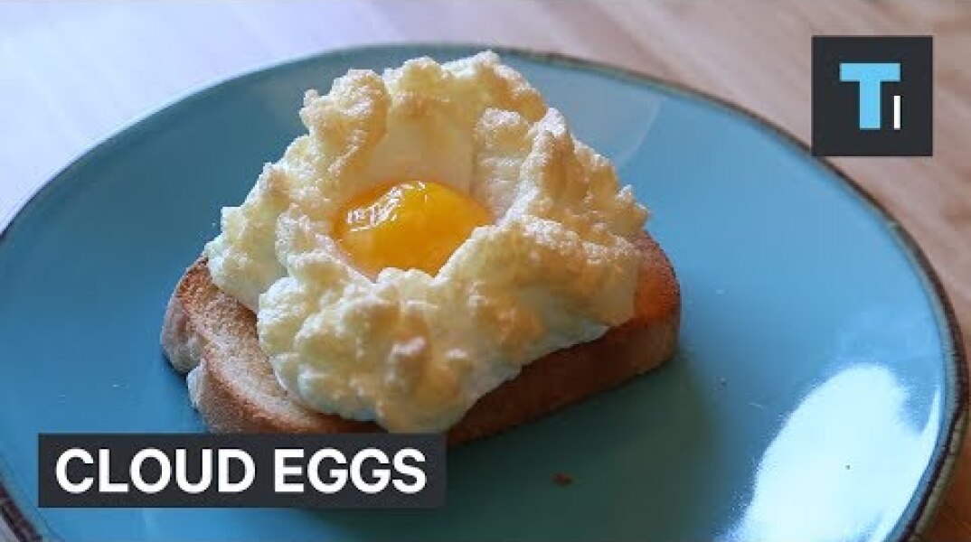 Instagram's Newest Obsession Are 'Cloud Eggs'