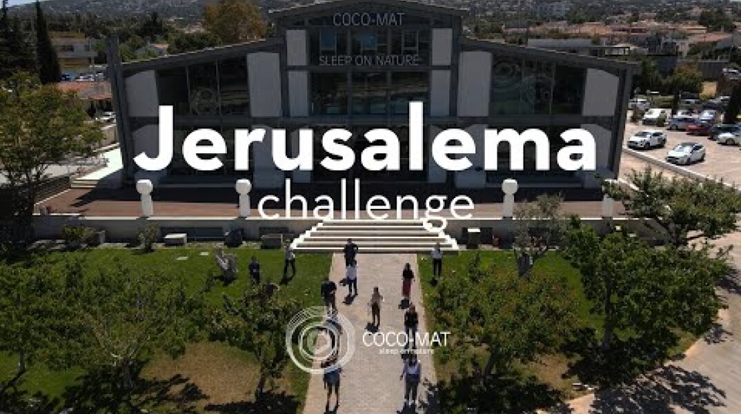 COCO-MAT accepts the Jerusalema Challenge