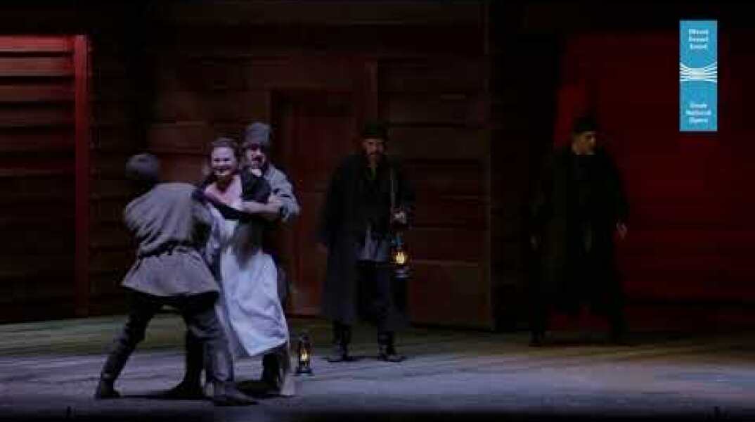 Greek National Opera: Lady Macbeth of Mtsensk directed by Fanny Ardant / Conductor V. Christopoulos