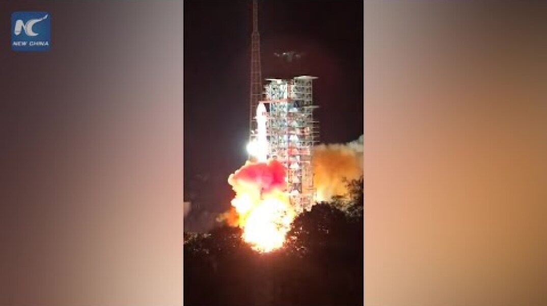 China launches Chang'e-4 lunar probe