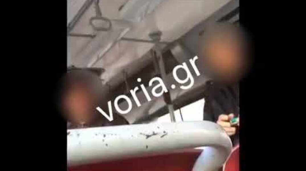 Ρατσιστικό επεισόδιο στον ΟΑΣΘ